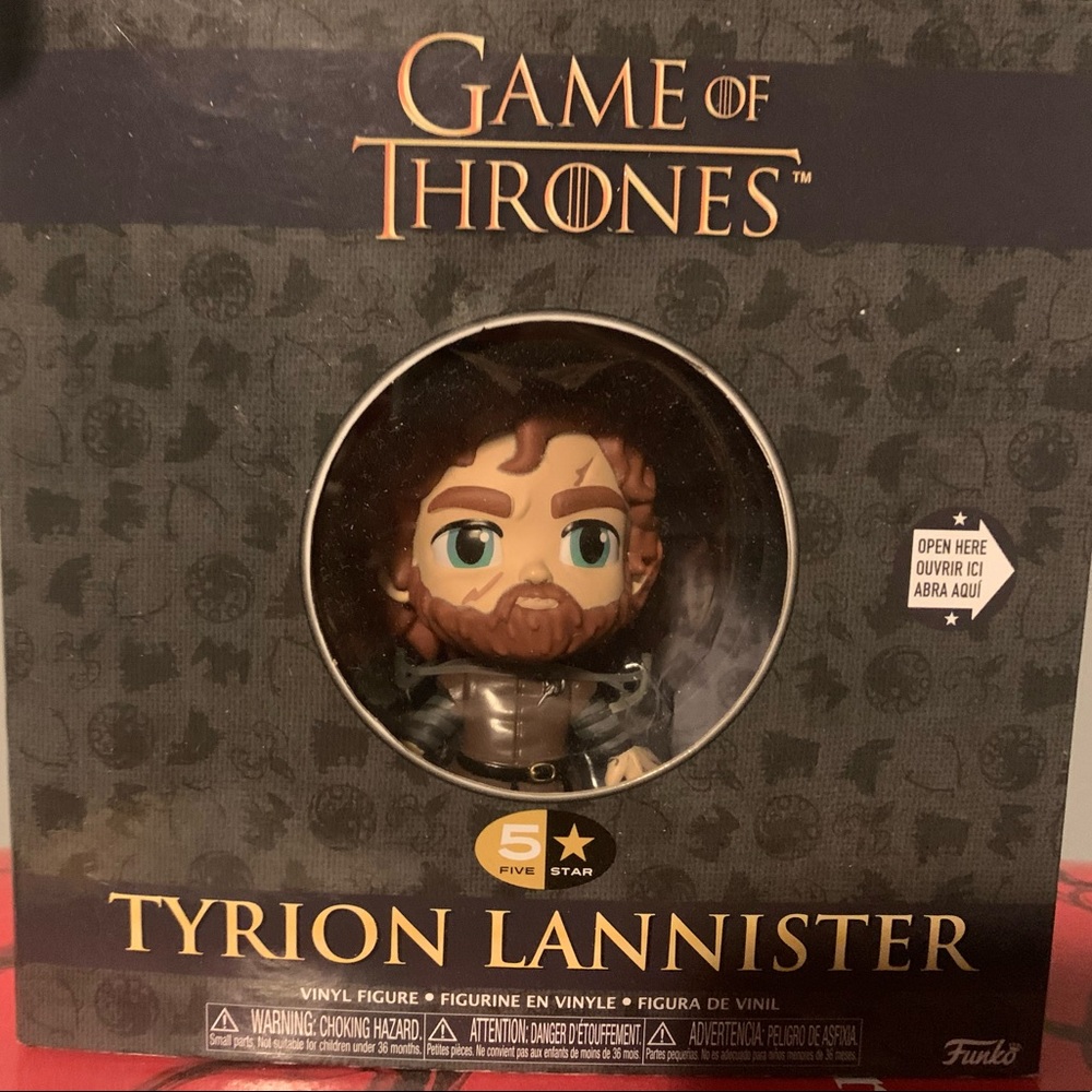 Game of Thrones collectible.